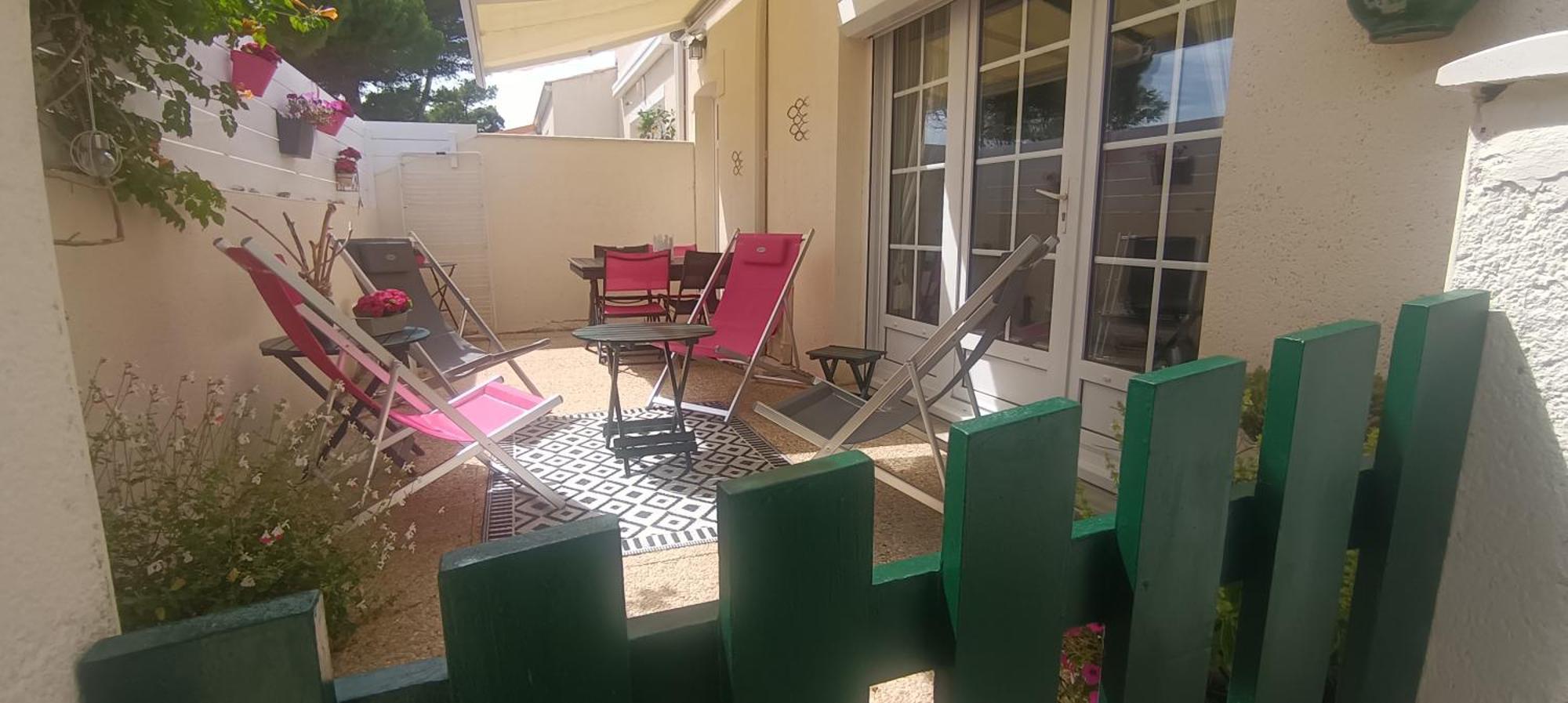 Villa Le Pirate Lazor - Les Sables Vignier Exterior foto